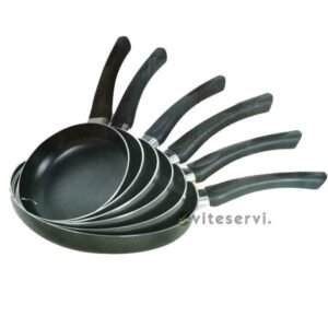 Set de 06 poêles G&L non collantes 20 à 30 cm