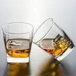 Set de 06 verres à Whisky carré de 300ml, de haute qualité