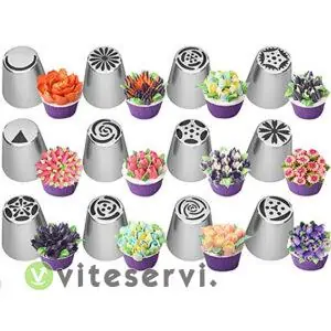 Set de 12 douilles russes