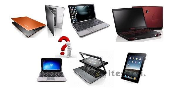lequel choisit tablette pc portable netbook