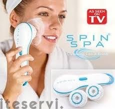 Brosse de revitalisation du visage SPIN SPA