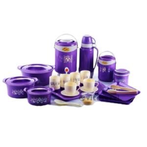 Set de 28 pièces glacières thermos et tasses