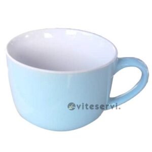 06 Tasses Bleu ciel T06