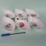Lot de 06 Assiettes Amuse bouche A2
