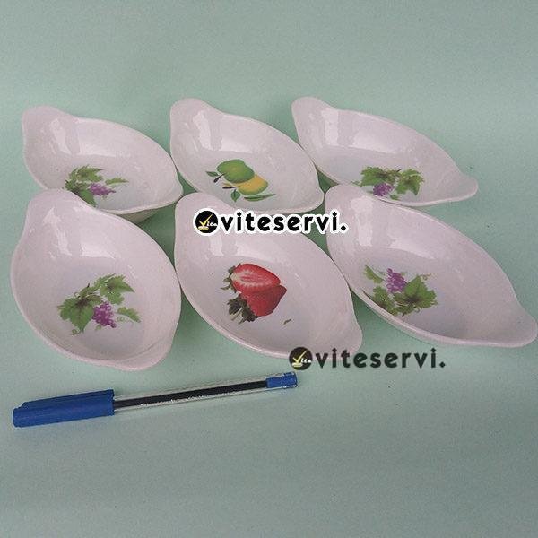 Lot de 06 Assiettes Amuse bouche A2