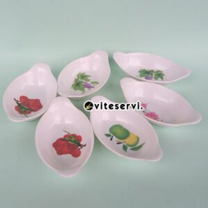 Lot de 06 Assiettes Amuse bouche A2