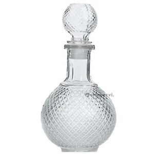 Bouteille à liqueur en verre carafe à whisky