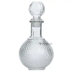 Bouteille à liqueur en verre carafe à whisky
