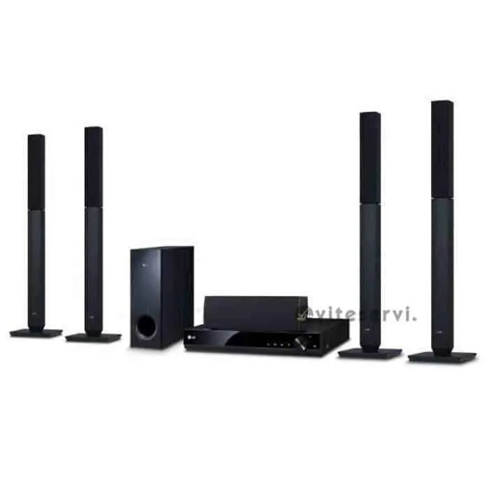 home cinema 300W LG DH4530T Home-Cinéma 5.1 DVD 300W