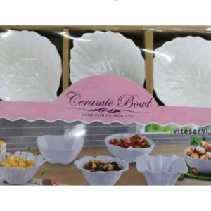 Lot de 06 Assiettes Amuse bouche A3