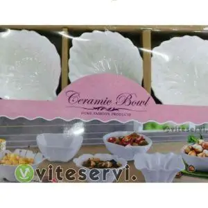 Lot de 06 Assiettes Amuse bouche A3