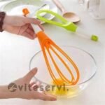 Fouet pliable en plastique  F08