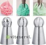Set de 7 douilles russes et adaptateur à 3 crème