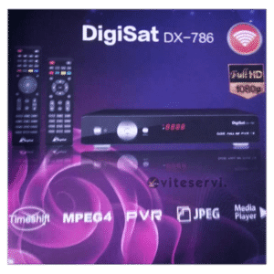 Décodeur DIGISAT DX-786