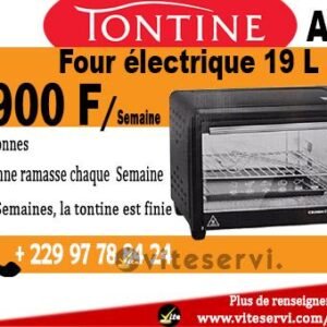 Tontine Four Electrique19L