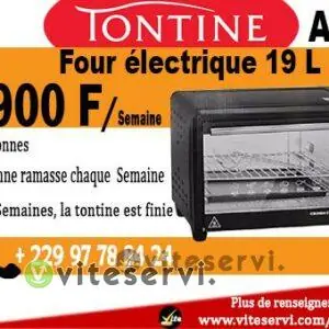 Tontine Four Electrique19L