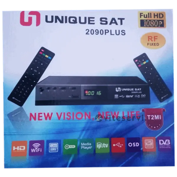 UNIQ SAT Décodeur UNIQUE SAT