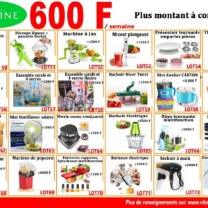 Mini Tontine 2