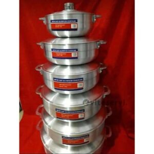 Set de 6 Casseroles de qualité C-40