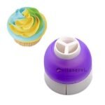 Adaptateur à trois crèmes pour pâtisserie