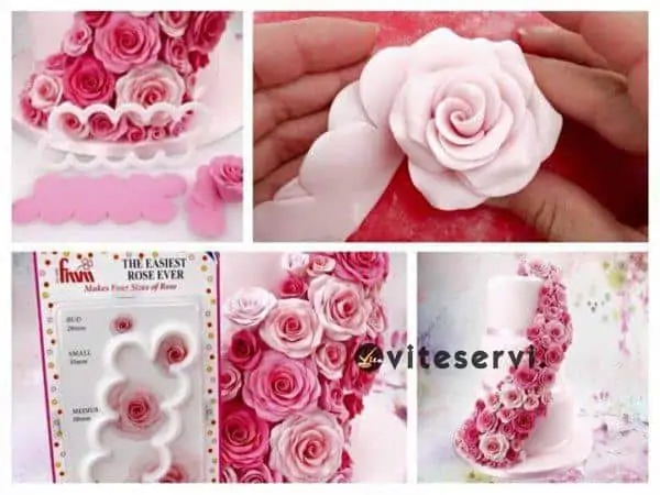 Découpoir de Rose facile 3 en 1