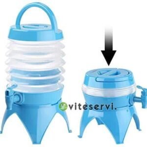 Fontaine à eau pliable et démontable 7,5L