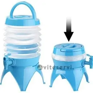 Fontaine à eau pliable et démontable 7,5L
