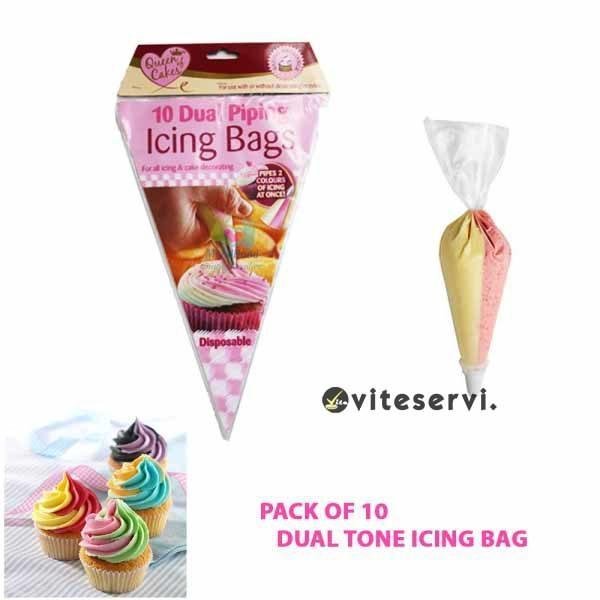 Poche à Douille à double crème