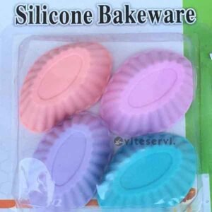 Set de 12 Moules à cake ou savon en Silicone M16