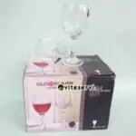 Set de 06 verres à vin