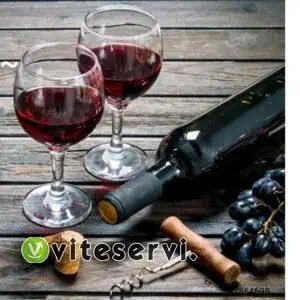 Set de 06 verres à vin