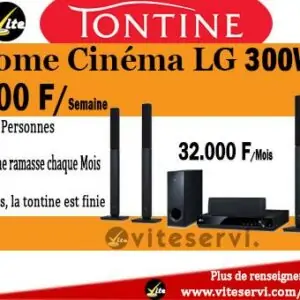 Tontine Home Cinéma LG 300W