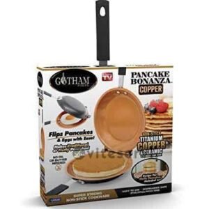 Poêle Double face Pancake Bonanza GOTHAM STEEL