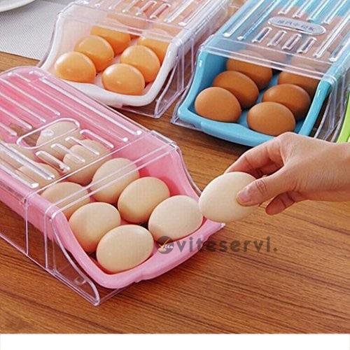 Porte d'oeuf en plastique P108