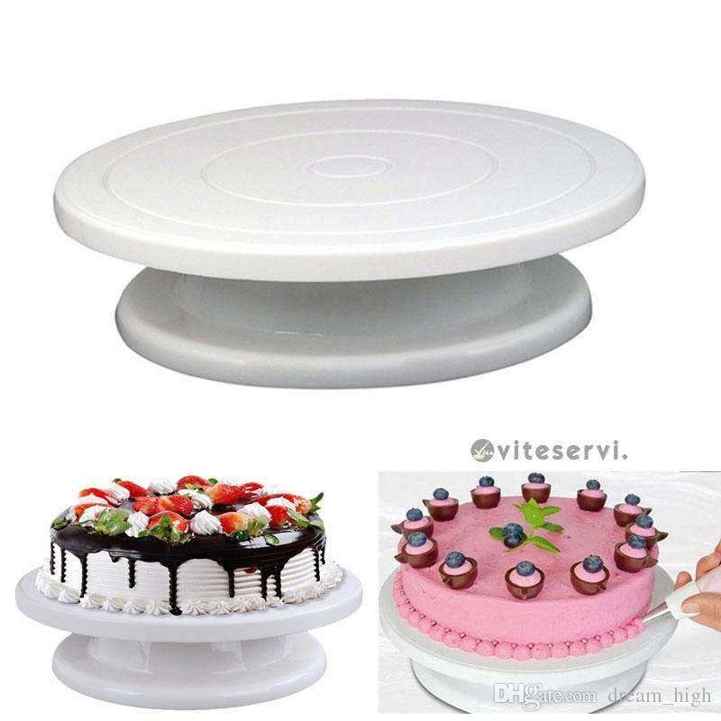 présentoir gateau Présentoir Tournant à gâteau 28cm