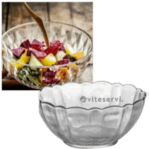 Saladier en verre S36