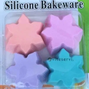 Set de 12 Moules à cake ou savon en Silicone M14