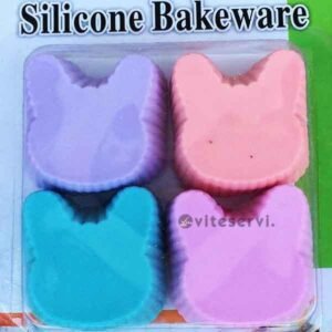 Set de 12 Moules à cake ou savon en Silicone M12
