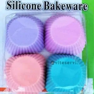 Set de 12 Moules à cake ou savon en Silicone M10
