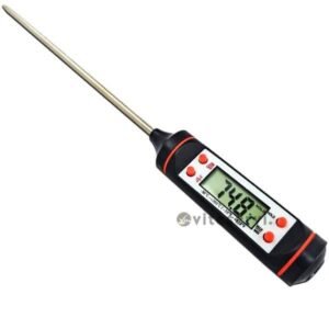 Thermomètre immergé ou Sonde de Cuisine -50° à 300°C