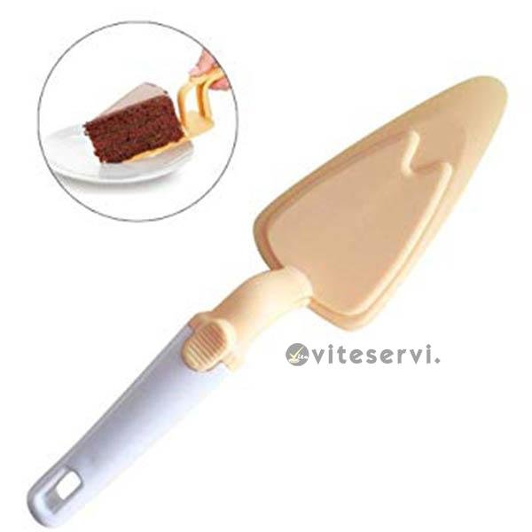 truelle patissier Truelle de pâtissier pour découper gâteau et autres pâtes