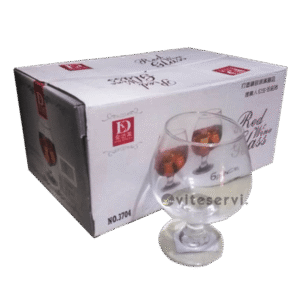 Set de 06 verres à cognac de qualité Supérieure