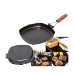 Poêle à Braiser anti-adhésive forme carrée