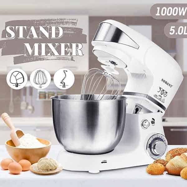 STAND MIXER Batteuse Electrique SOKANY 5L