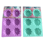 Moules de 06 en Silicone M110