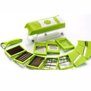 Découpeuse de Fruit-légumes Quick Nicer Dicer Original 12 en 1