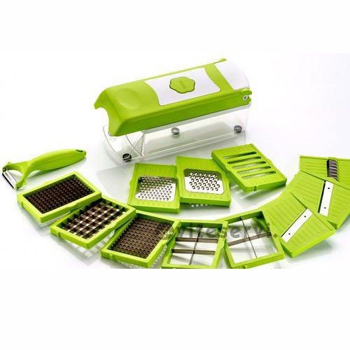 Découpeuse de Fruit-légumes Quick Nicer Dicer Original 12 en 1