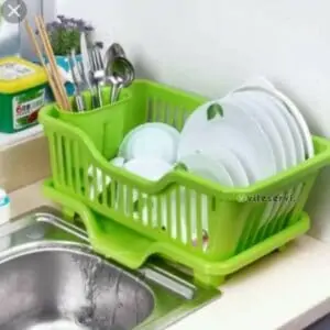 Mini range vaisselle plastique Petit RV08