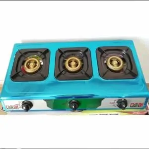 Cuisinière à gaz 03 Foyers ELOM