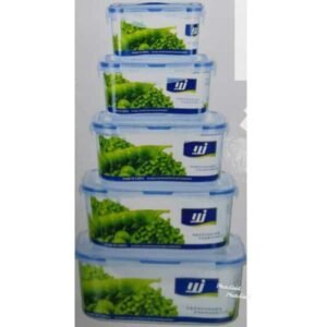 Série de 5 Bols en plastique multi-usage